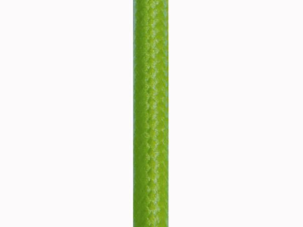 Stofledning - 2x0,75mm², LIMEGRØN (metervare)