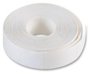 Selv-laminerende kabel label rulle - H:12.7mm, selvklæbende