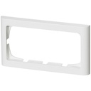LK Fuga ramme Softline 63 2m vandret - hvid