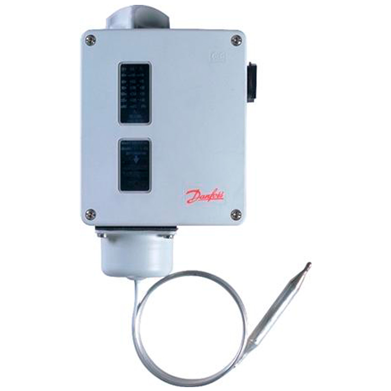 Danfoss termostat RT 25 25 - 90gr 2m kapillarrør