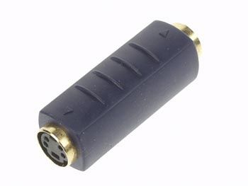 S-VHS adapter - S-VHS hun til SVHS hun