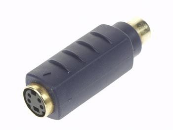 S-VHS adapter - S-VHS hun til RCA(Phono) hun