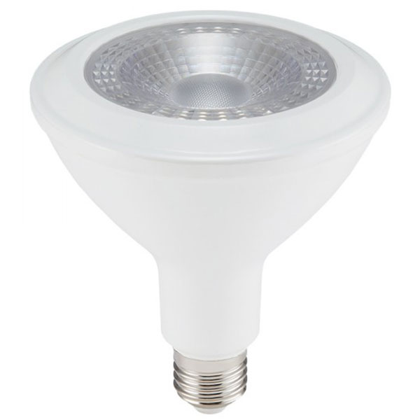14W (120W) LED pære m. Samsung chip PAR38 3000K 1100Lm 40° (A+)