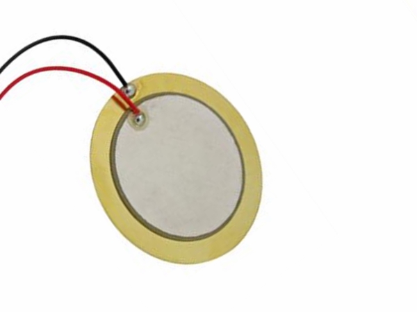 Piezo Lydgiver - 15-30V, 30kHz, Ø45mm