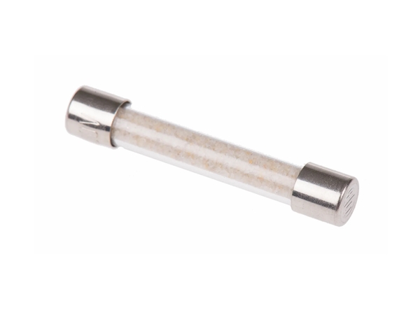 Finsikring, glas - 5x30mm 500V 2A Flink