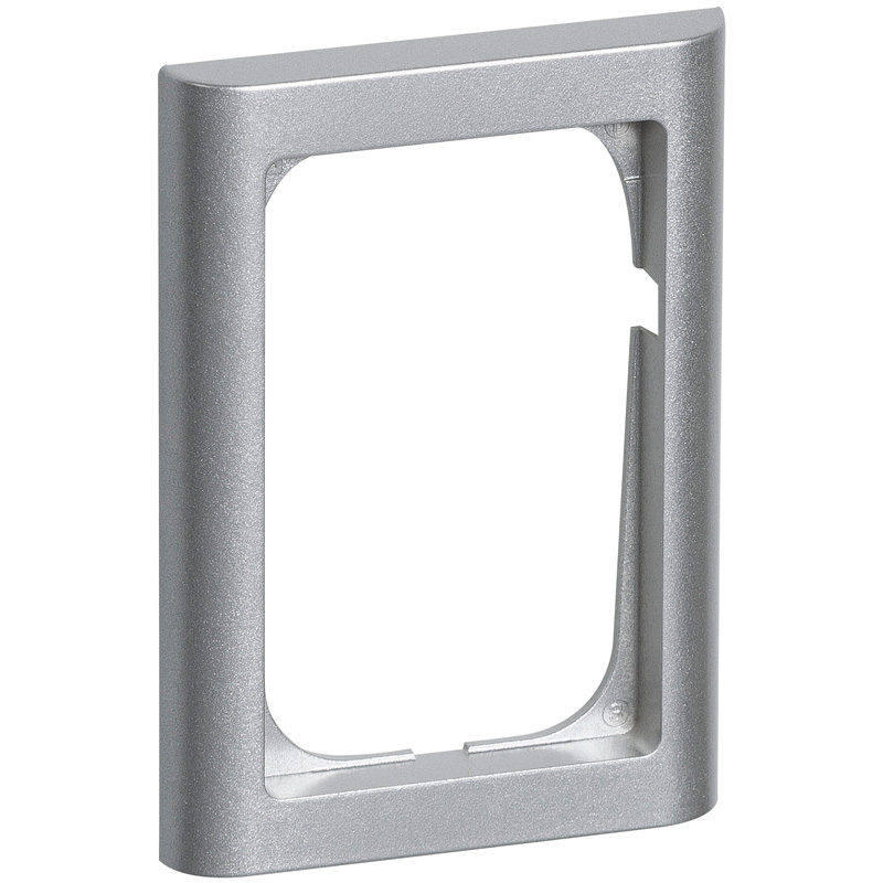 LK Fuga ramme Softline 63 1½m - stålmetallic