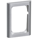 LK Fuga ramme Softline 63 1½m - stålmetallic