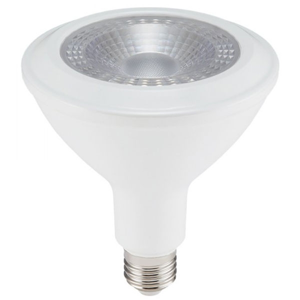 14W (120W) LED pære E27 PAR38 6400K 1100Lm 40° (A+)