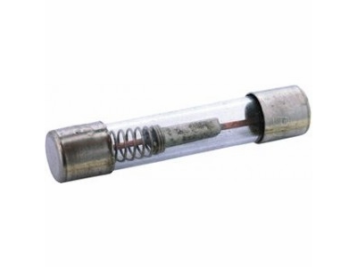 Sikring - Ø6,3x32mm, 15A Træg, 32V