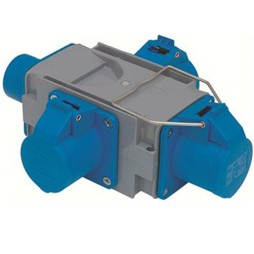 CEE Forgreningsled - 16A/230V