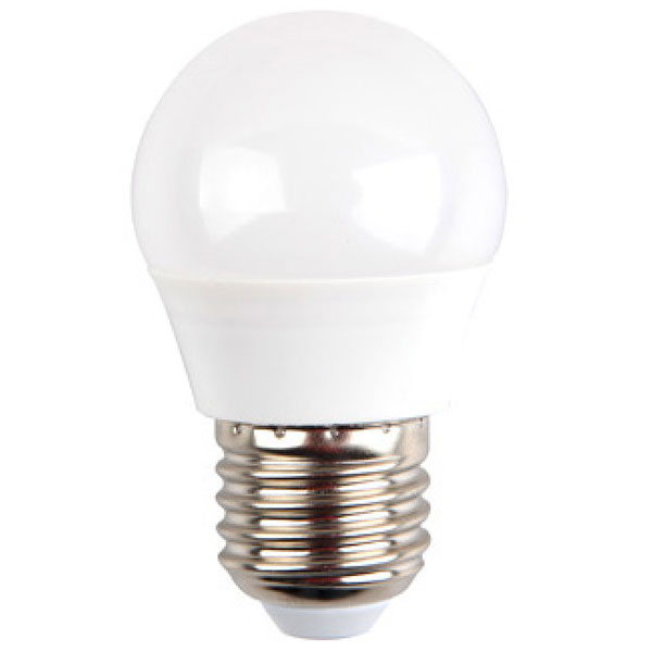5,5W (40W) LED pære E27 3000K 470Lm 180° (A+)