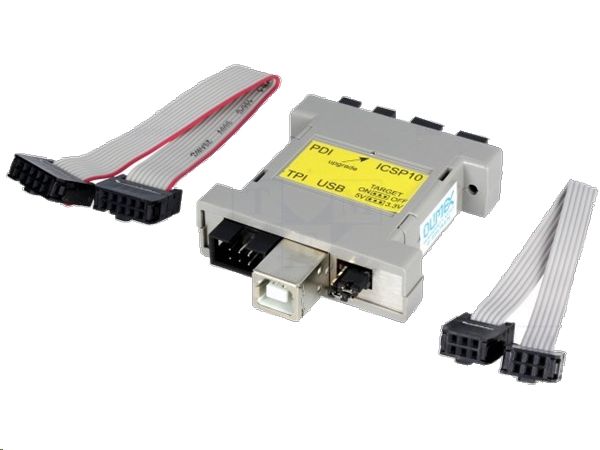 Microcontroller IC programmer - AVR (ICSP/PDI/TPI) USB