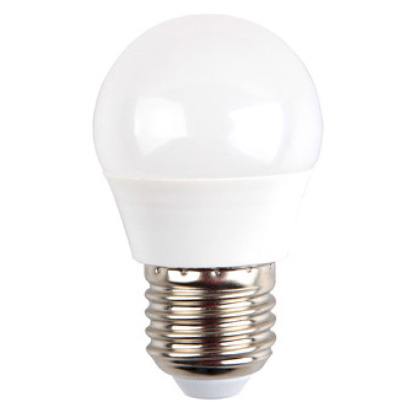 5,5W (40W) LED pære E27 6400K 470Lm 180° (A+)