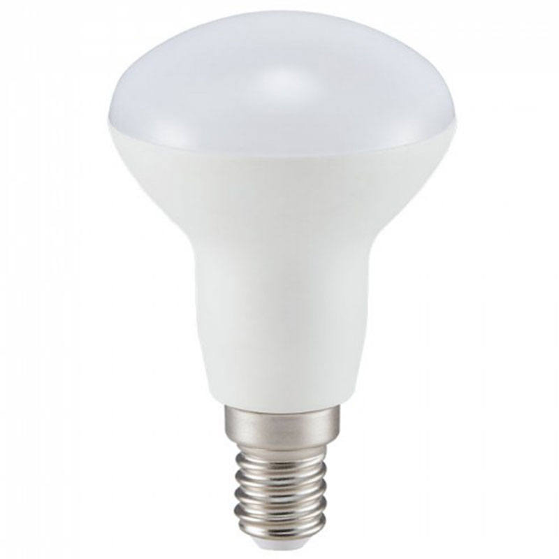 6W (40W) LED pære E14 3000K 450Lm 120° (A+)