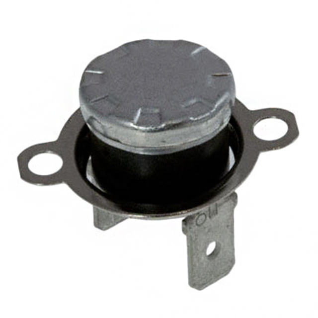 Termostat m. autoreset - NC slår fra v. 25°C, 10A