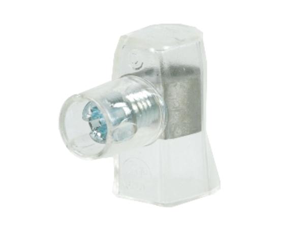 Ledningssamlemuffe - Enkelt 2,5mm², Klar (1 stk.)