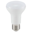 8W (60W) LED pære m. Samsung chip E27 3000K 500Lm 120° (A+)