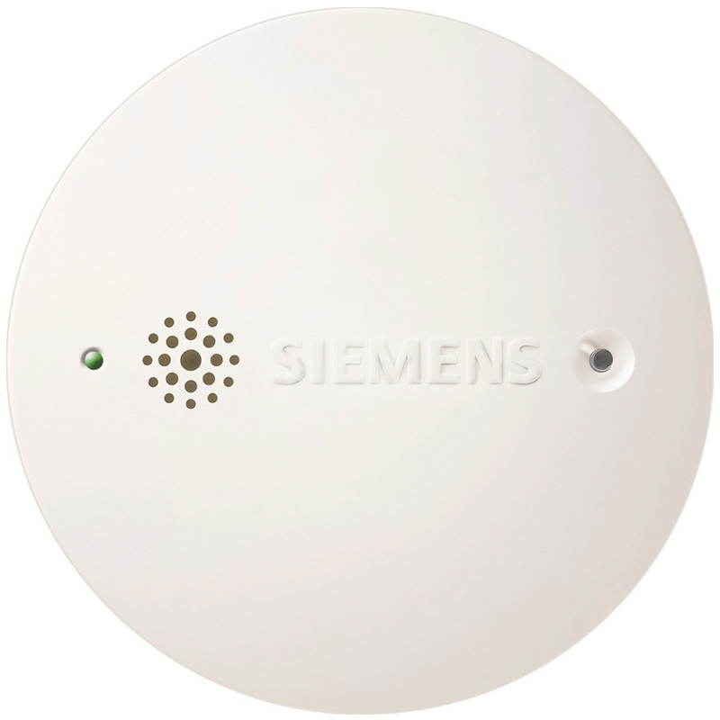 Siemens Røgalarm 230V. m.9V batteri-backup 5TC1296