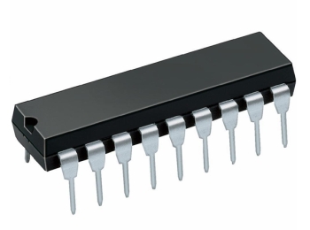CD4544 LCD driver w/ripple blanking (DIP18)