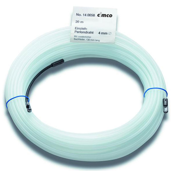 Søgefjeder Cimco 15m Ø4mm nylon