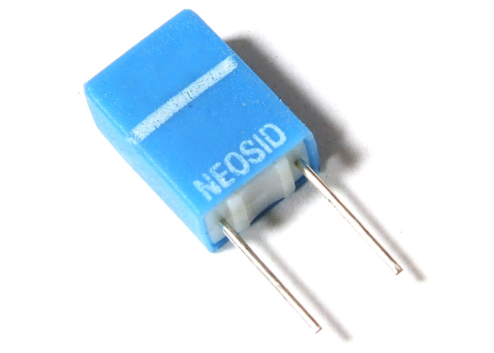 HF drosselspole - 39uH, benafstand 5mm