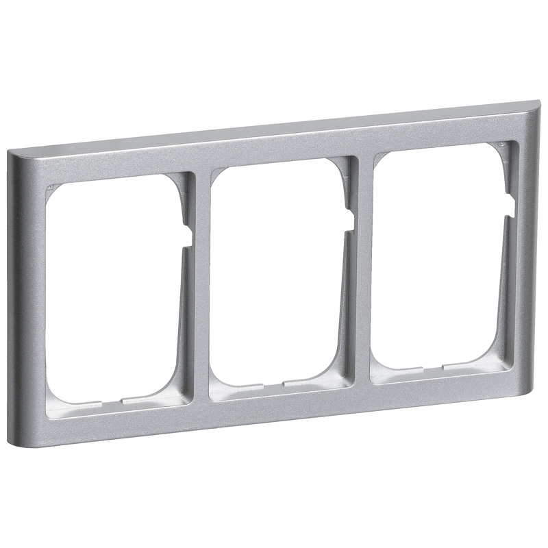 LK Fuga ramme Softline 63 3x1½m - stålmetallic