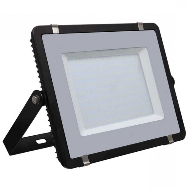 300W LED projektør 4000K 24000Lm sort