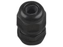 Kabelgennemføring - M16, IP68 Sort (6-10mm)