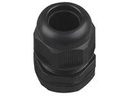 Kabelgennemføring - M20 IP68, Sort (9-14mm)