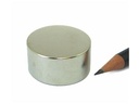 Magnet, neodynium - Cyl. N42 Zn Ø30x15mm (1 stk.)