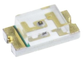 SMD LED - 1206 BLÅ (180mcd)