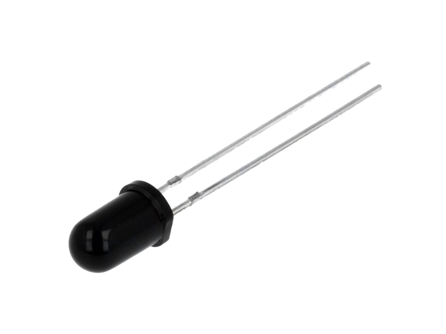 5mm IR fotodiode - 940nm, 35V, 150mW