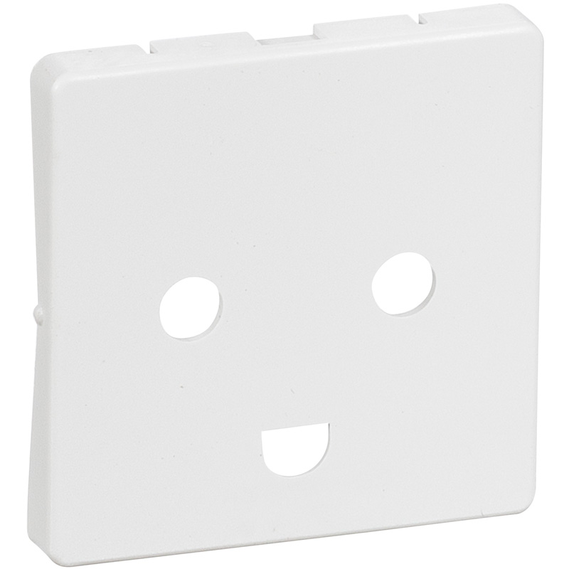 FUGA afdækning for stikkontakt 1 m med j gl type