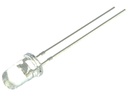 5mm HB LED Grøn vandklar 12000-14000mcd 30°