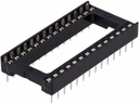 28 ben IC-sokkel 600MIL