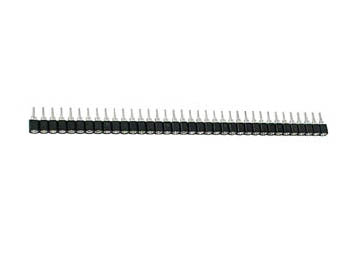 Tulipan IC-sokkel - Enkelt række, 36 pol, 2,54mm