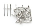 Popnitter, aluminium - Ø4,8 x 14mm (50 stk.)