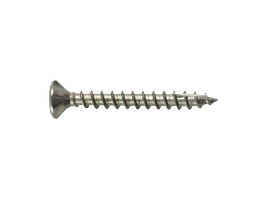 Spunskrue, undersænket - 5,0x40mm PZ2 (10 stk.)