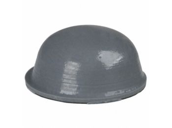 Gummifod - Grå selvklæbende Ø11x5mm (1 stk.)