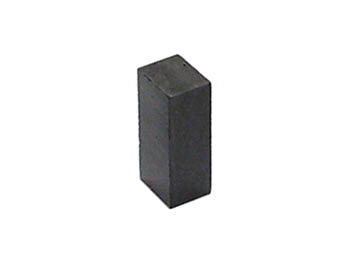 Magnet, ferrit - 10x4,5x3,5mm (firkant)