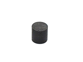 Magnet, ferrit - Ø5x5mm (cylinder)