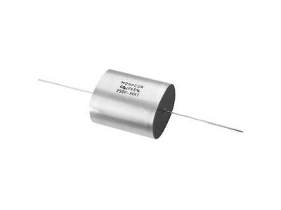 MKT kondensator - 0,33uF 250V aksial 30mm (1 stk.)