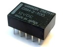 Kiprelæ (bistabil) - 12VDC / 1A, 2 x skifte (DIP10)