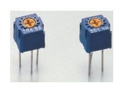 Trimmepotmeter - Single turn, 2kOhm (7x5,8x7mm)
