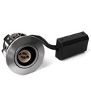 HiluX D10 indbygningsspot GU10 - børstet