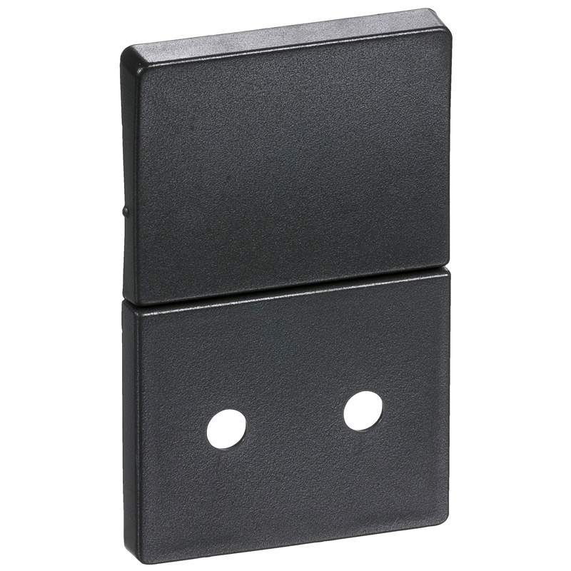 Fuga Tangent stikkontakt uden jord koksgrå