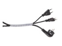 Spiral kabelsamler - 10m / Ø10mm (transparent hvid)