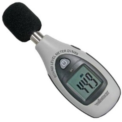 Lydstyrkemåler - DVM85 40-130 dB
