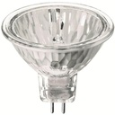 Halogenpære alu. 50mm 50W 12V GU5,3 (D)