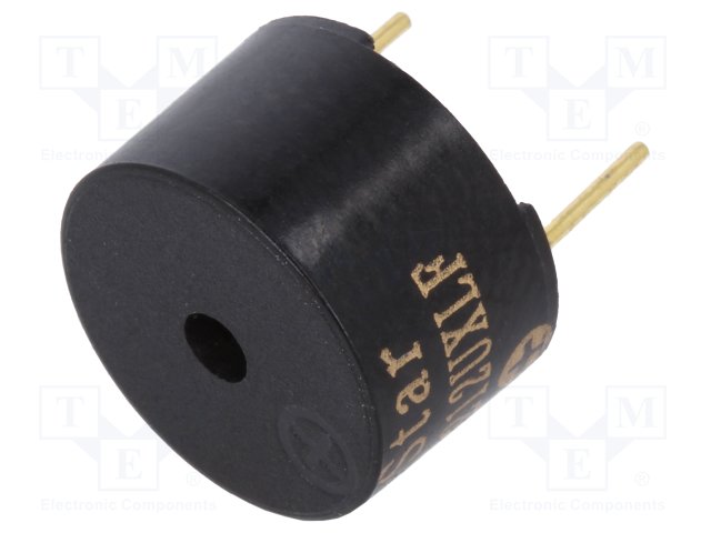 Mikro-summer - 3V (2-5V) 30mA, 85dB, printben